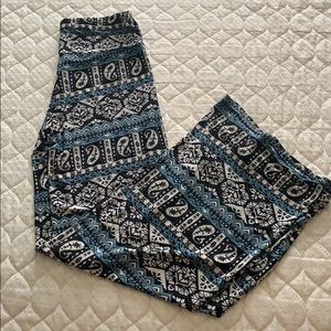 Flare soft pants